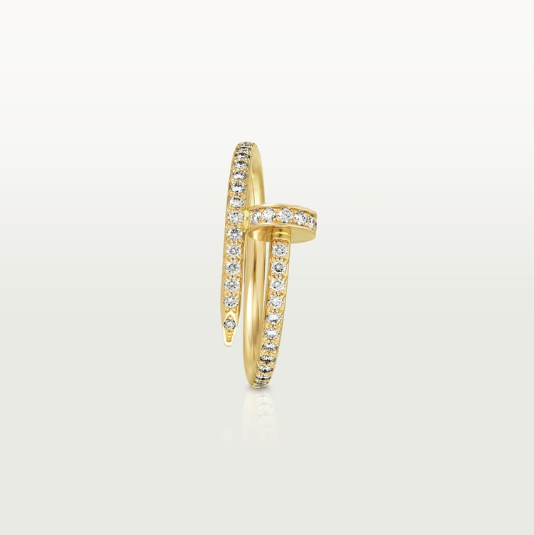 18K Celestial Juste Un Clou Diamond Ring