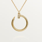 18K Celestial Juste Un Clou Diamonds Necklace