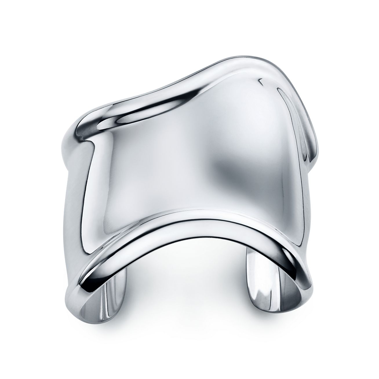 Elsa Celestial  Peretti Medium Bone Cuff Bracelet