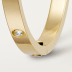 18K Celestial Love Ten Diamonds Small Bracelet