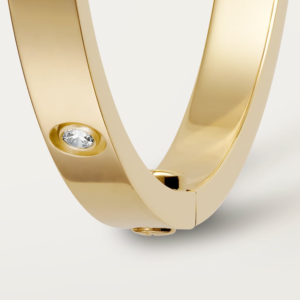 18K Celestial Love Ten Diamonds Small Bracelet