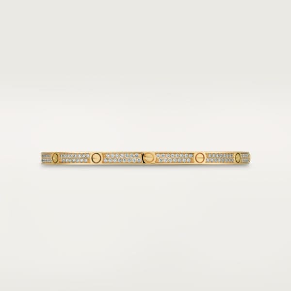 18K Celestial Love Diamonds Small Bracelet