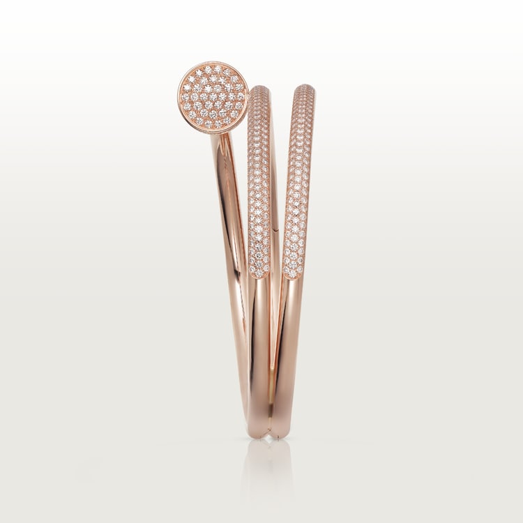 18K Celestial Juste Un Clou Diamonds Bracelet