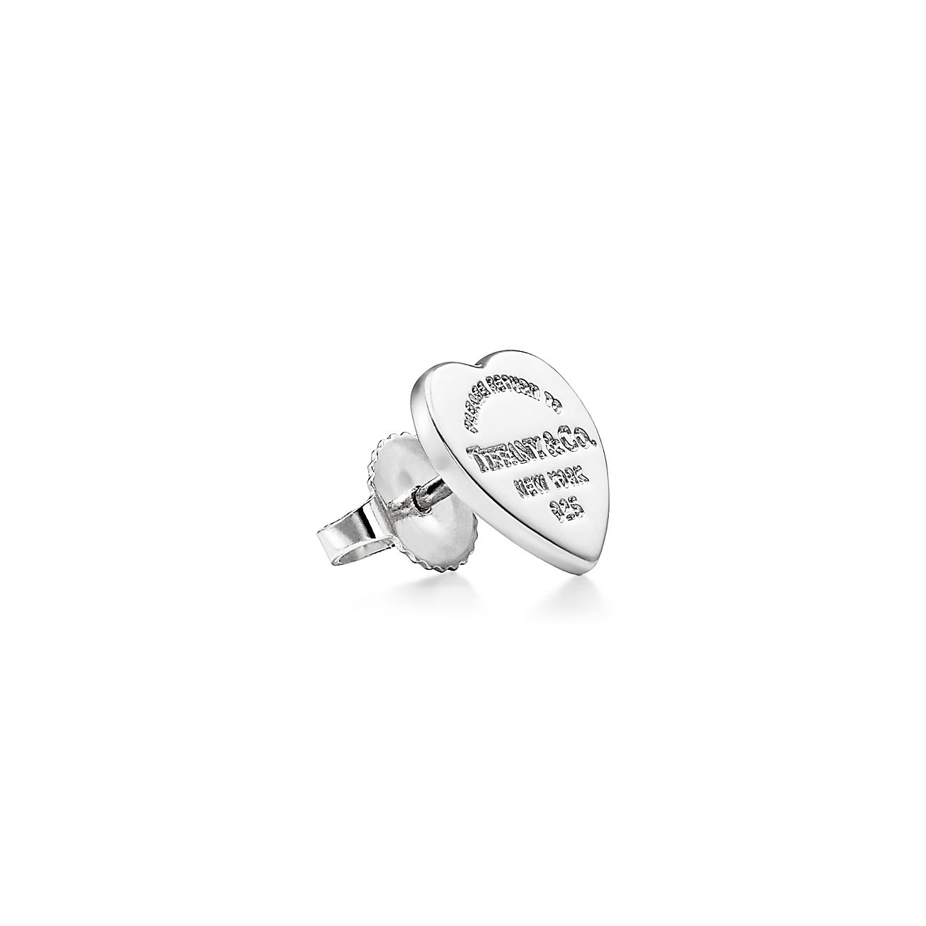 18K Celestial Return to T Lovestruck Heart Tag & Arrow Earrings