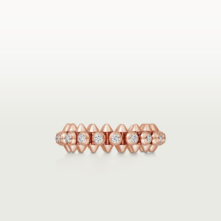 18K Celestial Clash De Diamond Ring