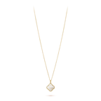 18K Celestial Magic Alhambra One Motif Pearl Necklace