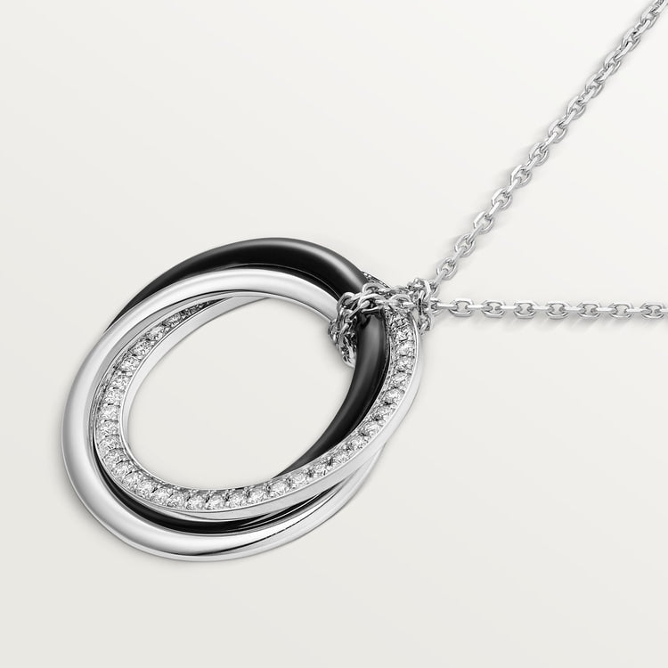 18K Celestial Trinity Diamonds Necklace