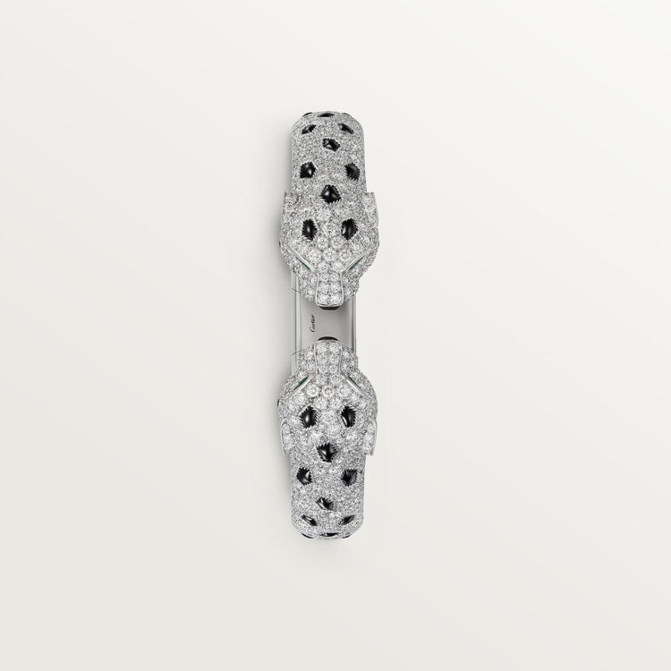18K Celestial Panth̬re De Diamond Bracelet
