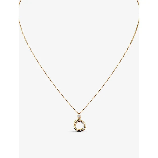 18K Celestial Trinity Necklace