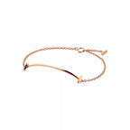 18K Celestial T Smile Bracelet