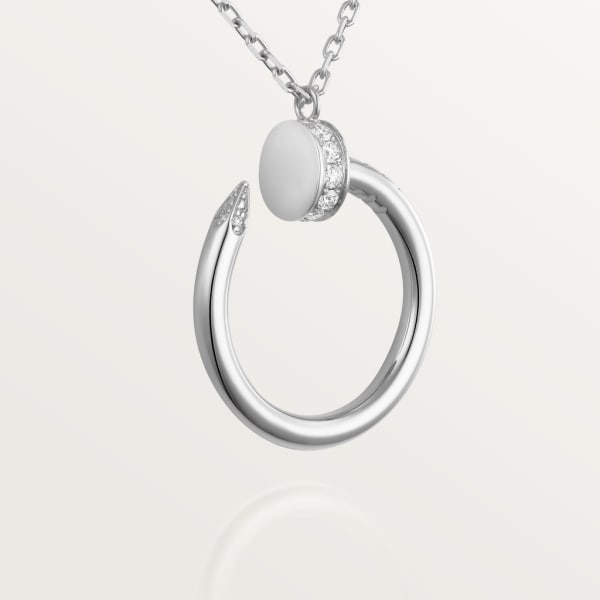 18K Celestial Juste Un Clou Diamond Necklace