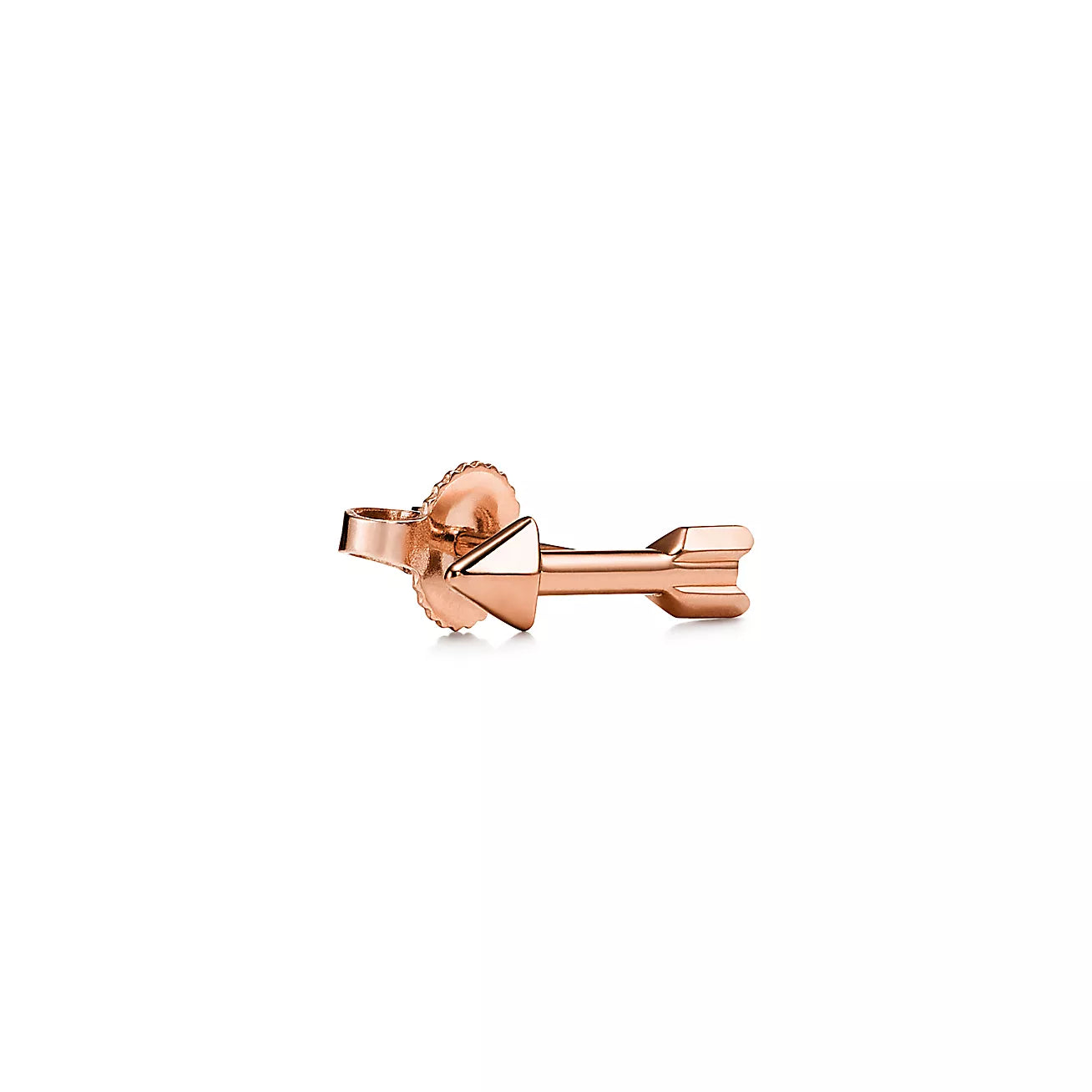 18K Celestial Return to T Lovestruck Heart Tag & Arrow Earrings