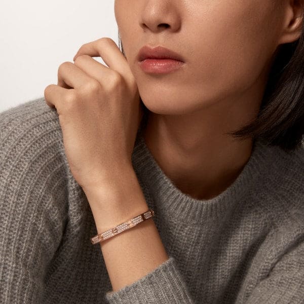 18K Celestial Love Diamonds Bracelet