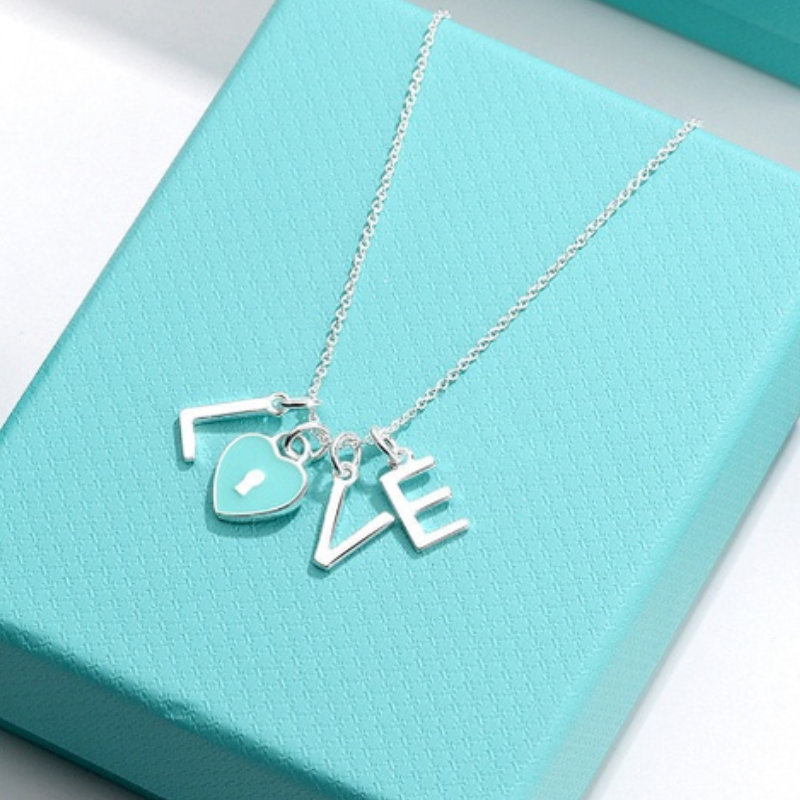 18K Celestial T Love Chain Necklace