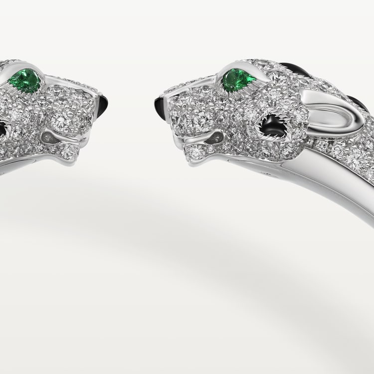 18K Celestial Panth̬re De Diamond Bracelet