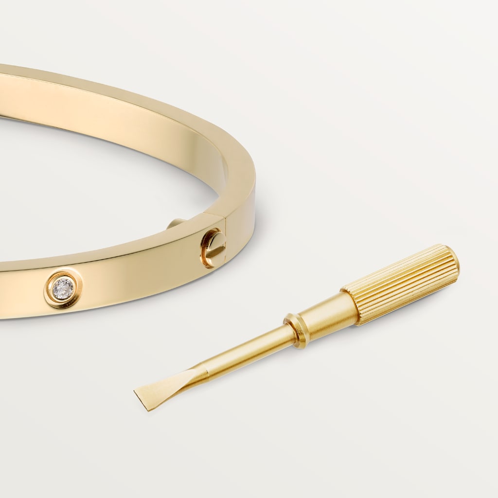 18K Celestial Love Ten Diamonds Small Bracelet