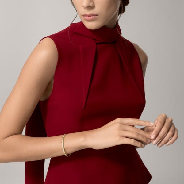 18K Celestial Love Diamonds Small Bracelet