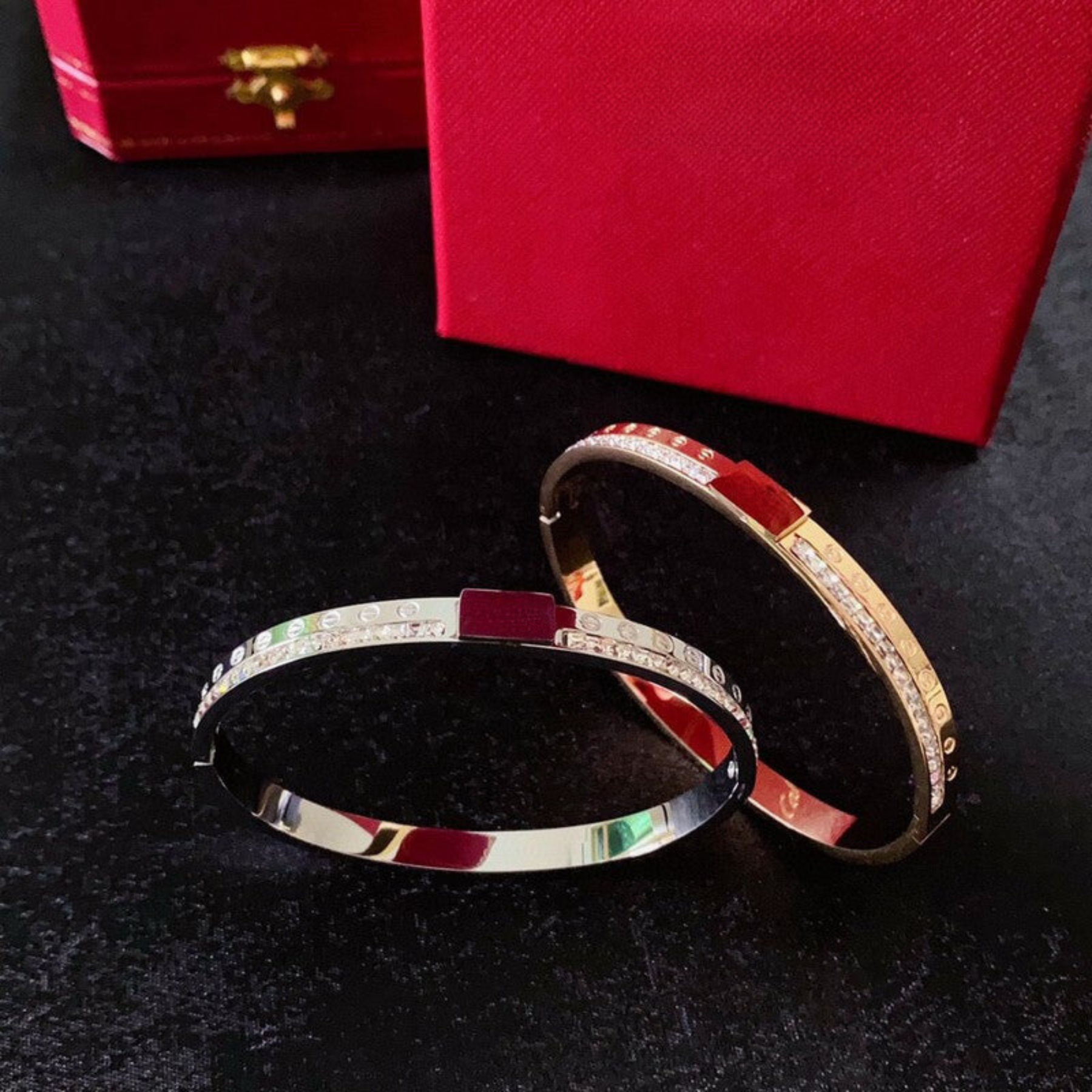 18K Celestial Love Diamond Bracelet