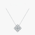 Elegant Water Drop CZ Necklace – Classic 925 Sterling Silver Jewelry