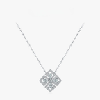 Elegant Water Drop CZ Necklace – Classic 925 Sterling Silver Jewelry
