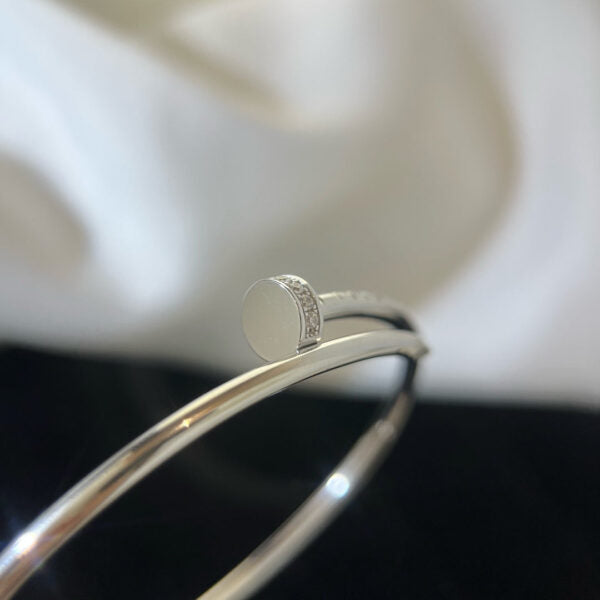 18K Celestial Juste Un Clou Small Diamond Bracelet