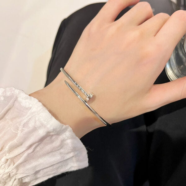 18K Celestial Juste Un Clou Small Bracelet