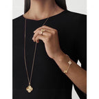 18K Celestial Vintage Alhambra Ring