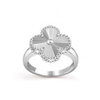 18K Celestial Vintage Alhambra Ring