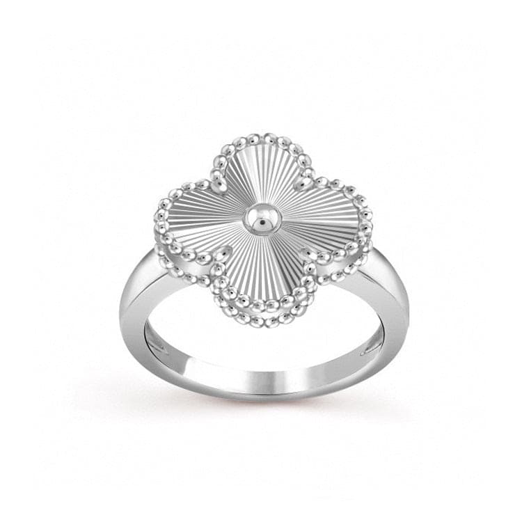 18K Celestial Vintage Alhambra Ring