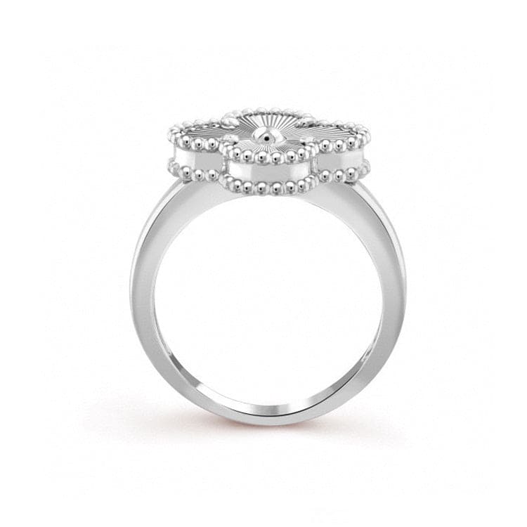 18K Celestial Vintage Alhambra Ring