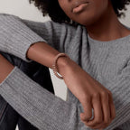 18K Celestial Rose Gold Clash De Bracelet