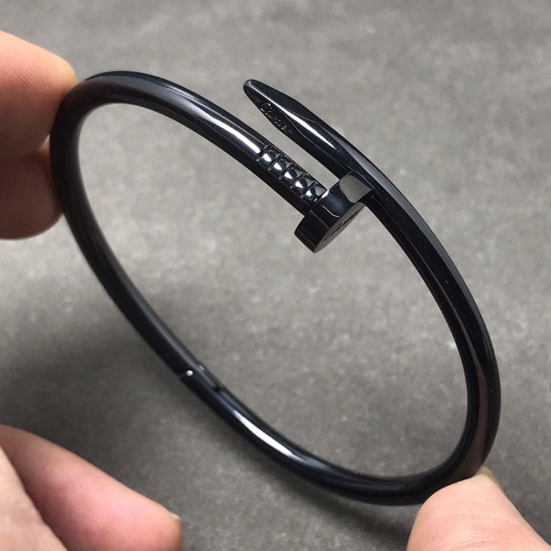18K Celestial Juste Un Clou Black Bracelet