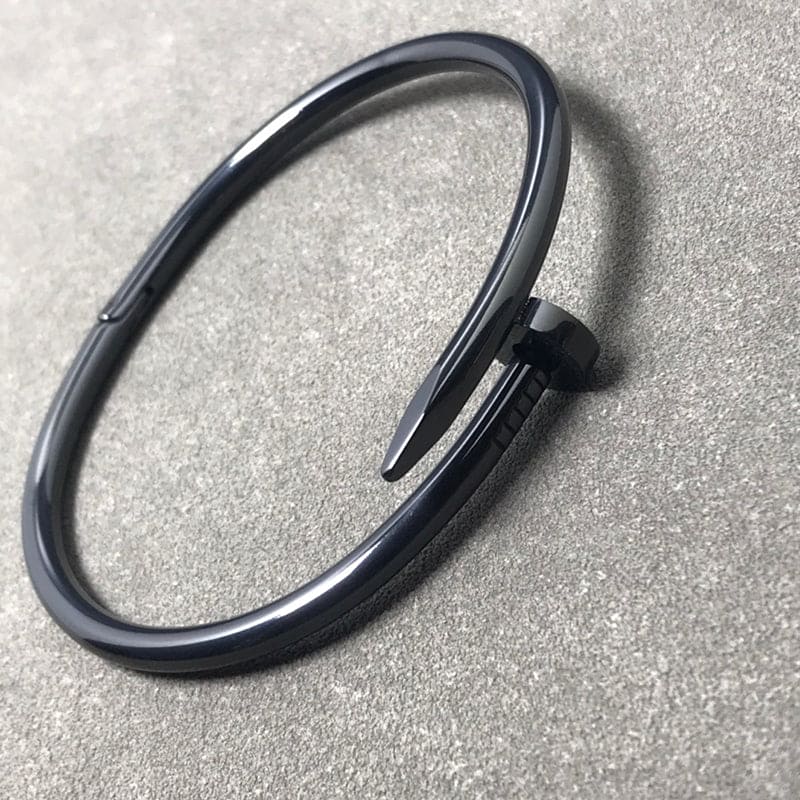 18K Celestial Juste Un Clou Black Bracelet