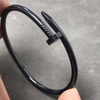 18K Celestial Juste Un Clou Black Bracelet