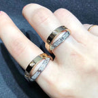 18K Celestial Love Diamond Ring