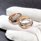 18K Celestial Love Diamond Ring