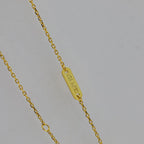 18K Celestial Two Butterfly Pendant with Diamond & Turquoise Necklace