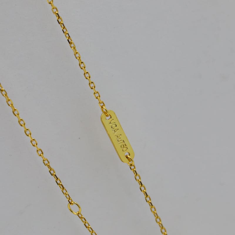 18K Celestial Two Butterfly Pendant with Diamond & Turquoise Necklace