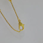 18K Celestial Two Butterfly Pendant with Diamond & Turquoise Necklace