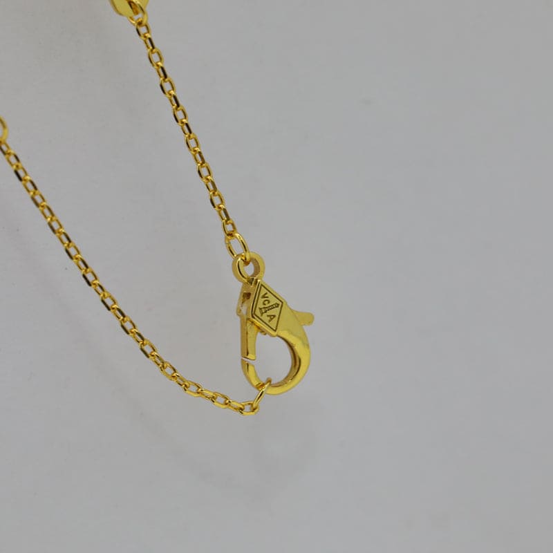 18K Celestial Two Butterfly Pendant with Diamond & Turquoise Necklace