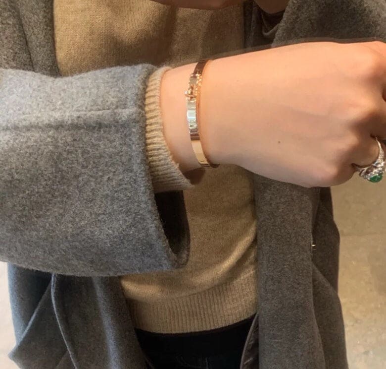 18K Celestial Rose Gold Kelly H Bracelet