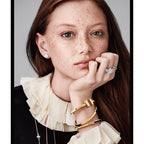 18K Celestial T Square Bracelet