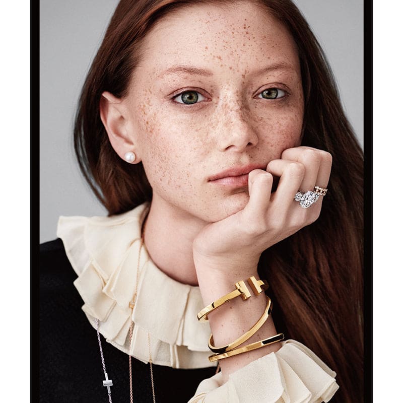 18K Celestial T Square Bracelet