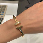 18K Celestial T Square Bracelet