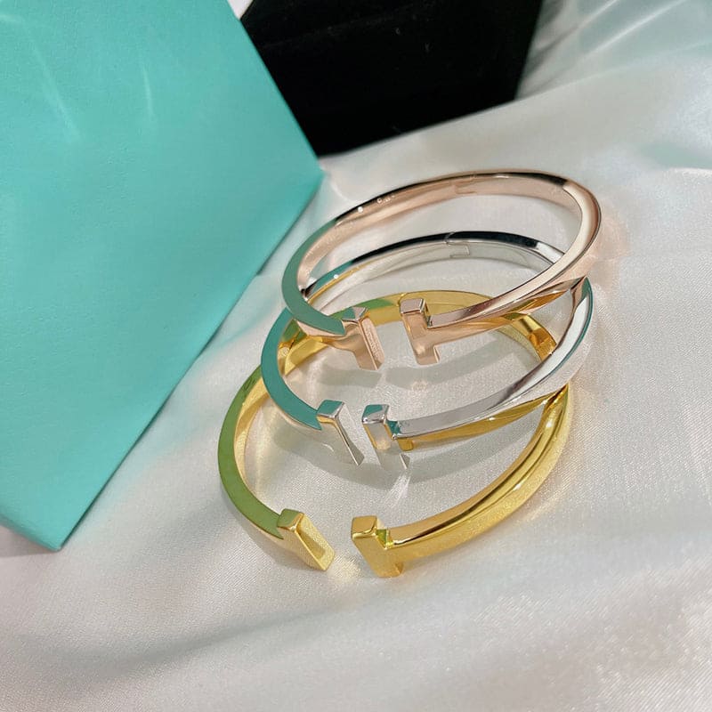 18K Celestial T Square Bracelet