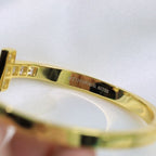18K Celestial T Diamond Square Bracelet