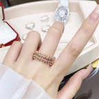 18K Celestial Clash De Ring