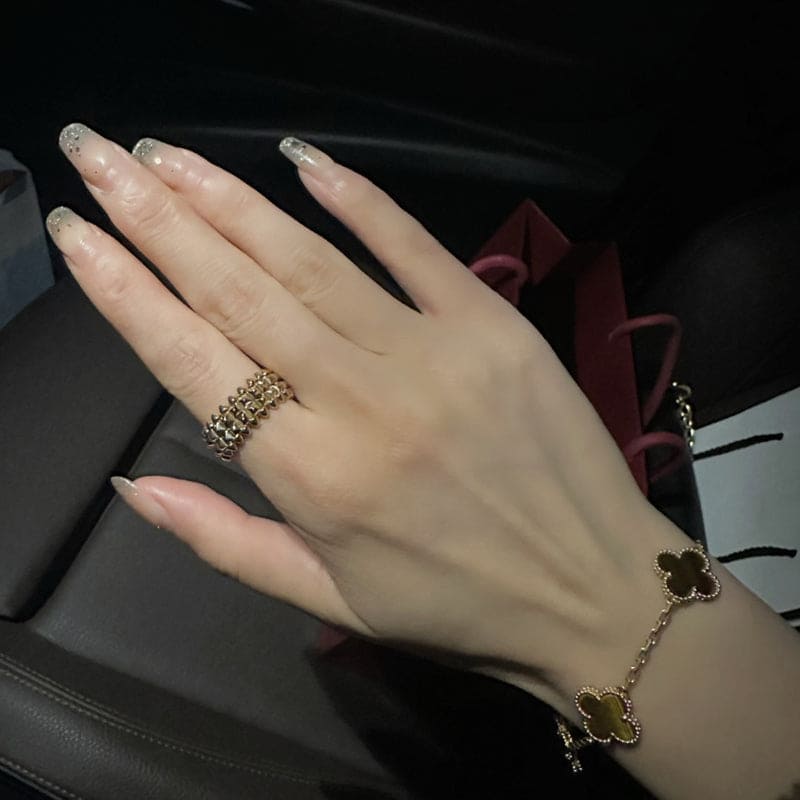 18K Celestial Clash De Ring