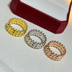 18K Celestial Clash De Ring