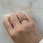 18K Celestial Clash De Ring